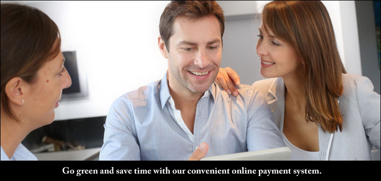 Pay POA dues online